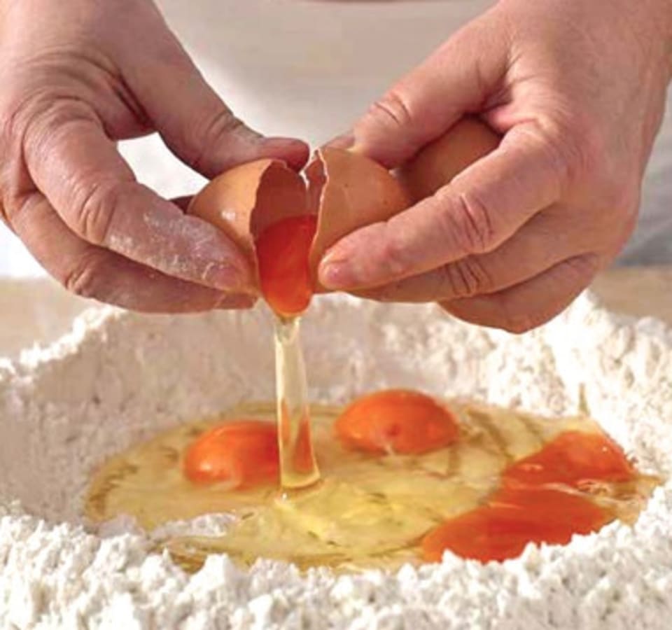 Picture of  Homemade Fettuccine: Pasta Making Cooking Class
