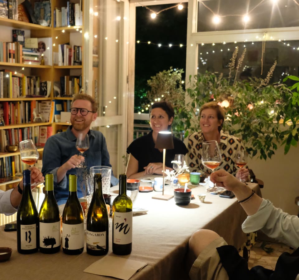Picture of Natural Food & Wine in Milanese Home 