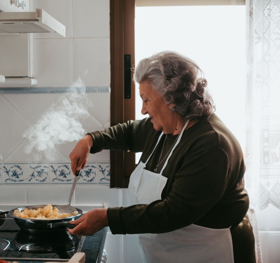 Picture of Private Cooking Class with Lovely Spanish Grandma