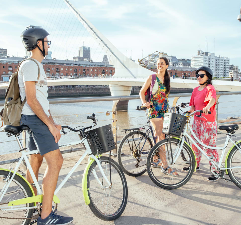 Picture of The Beauty of Buenos Aires by Bike Tour