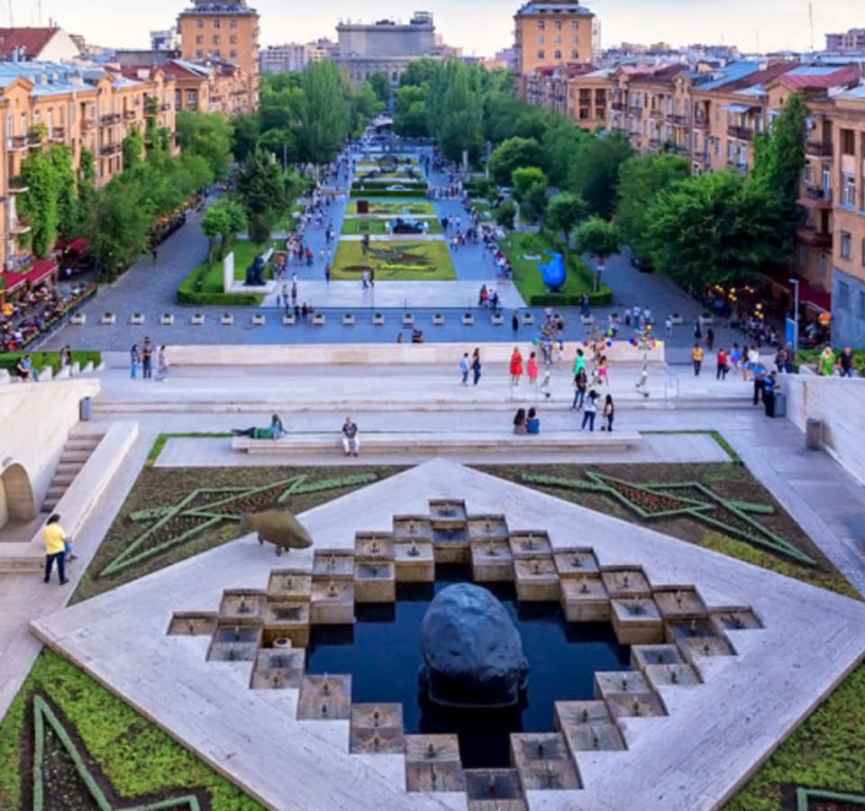 Picture of Sightseeing and walking tour in Yerevan