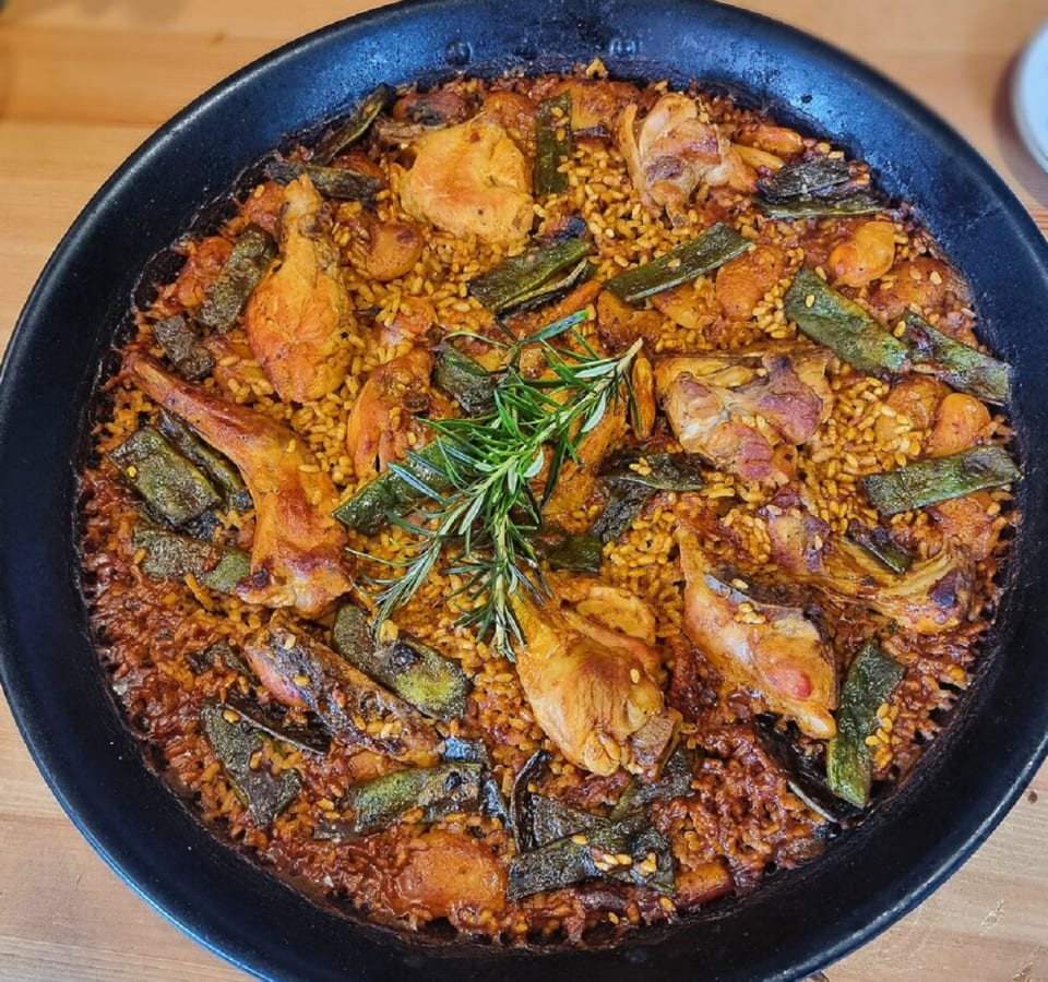 Picture of Authentic Paella cooking class with a Michelin-Trained Chef 