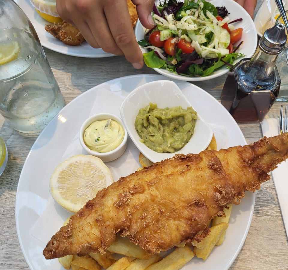 Picture of Fish & Chips and Old London