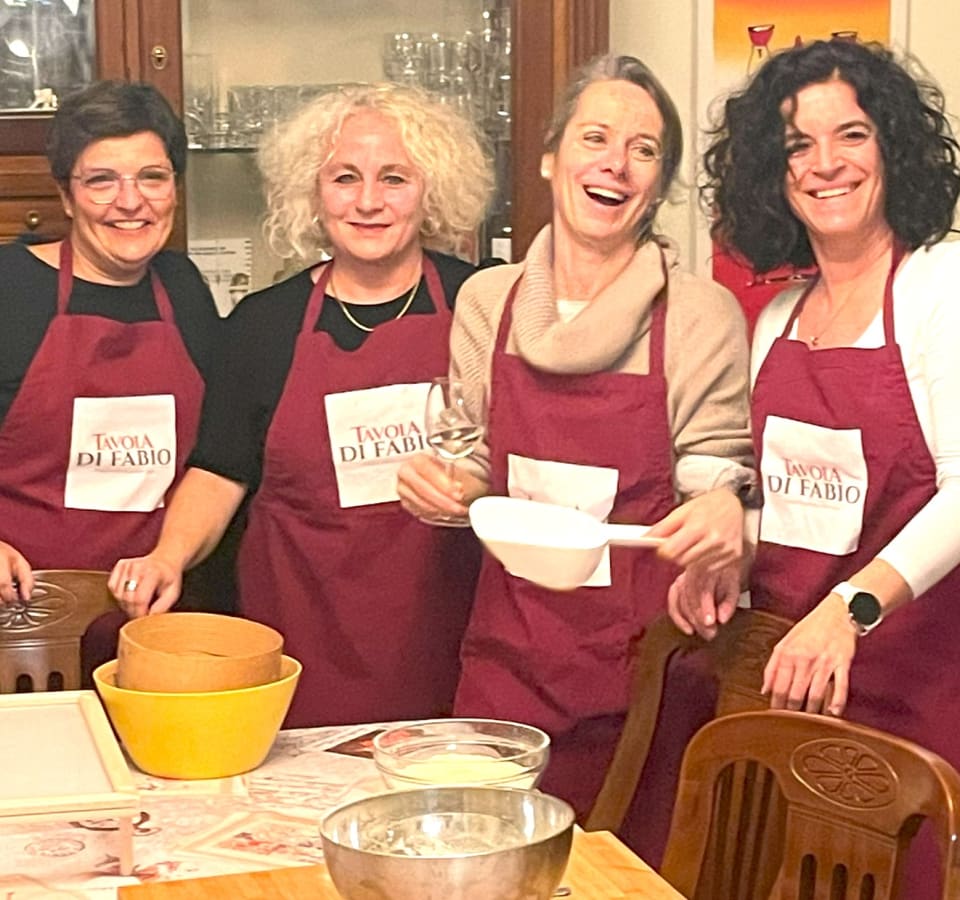 Picture of Italian Homemade Pasta, Cavatelli & Tiramisù - Private Cooking & Dining Experience 