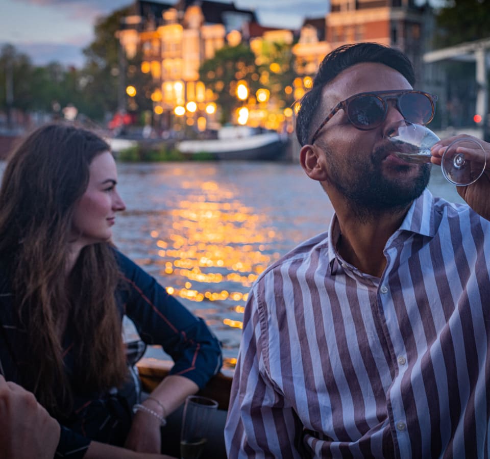 Picture of Local Dinner cruise incl. welcomedrink on a Private Boat