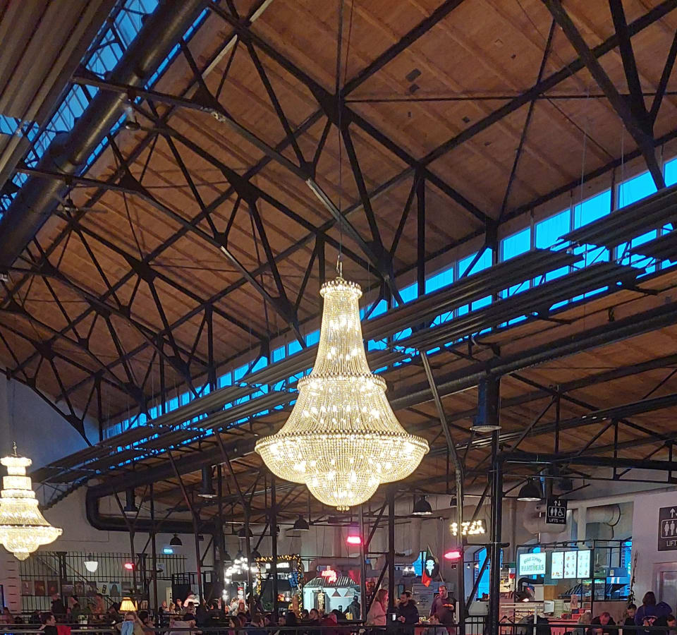 Picture of Other side of Riga:  Legendary Latvian National Library and Market in Agenskalns
