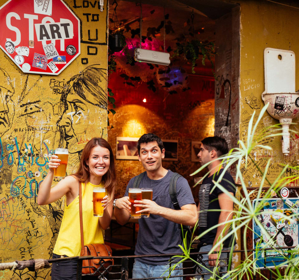 Picture of "Brew your mind!" - Budapest's Craft Beer Tour