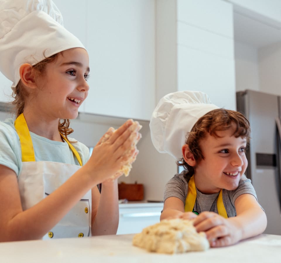 Picture of Yummy Family Fun: Pizza Cooking Class