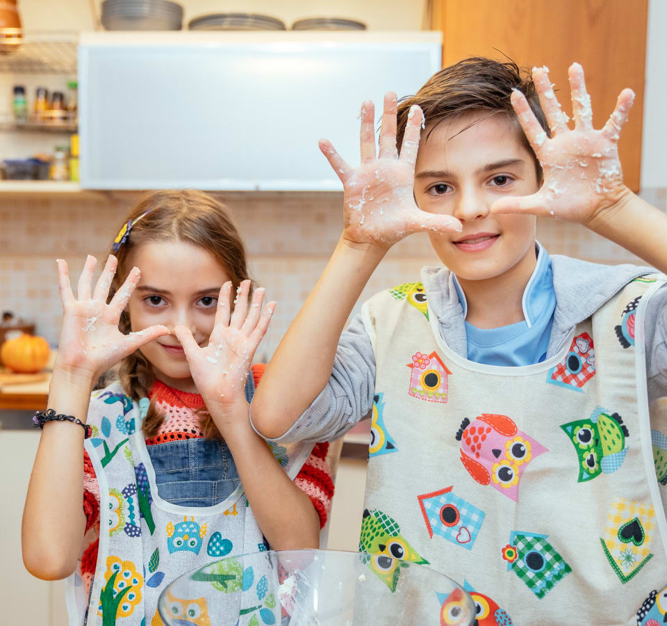 Picture of Let's Make Pizza! Family Friendly Cooking Class