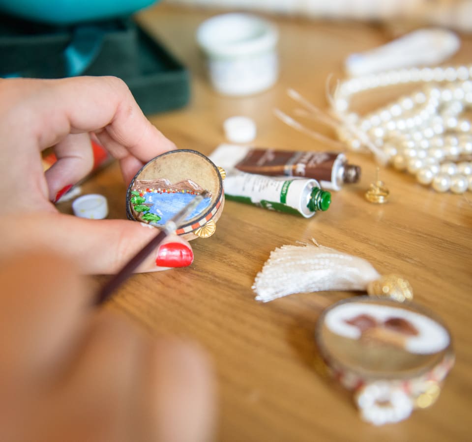 Picture of Handmade Neapolitan Jewelry Workshop