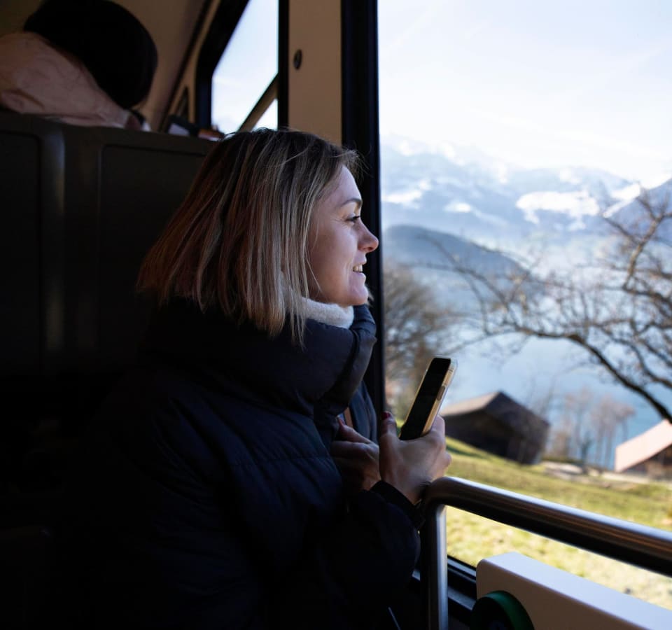 Picture of Rigi:Queen of the Mountains with Fondue or Cheese Tasting & Lucerne Tour