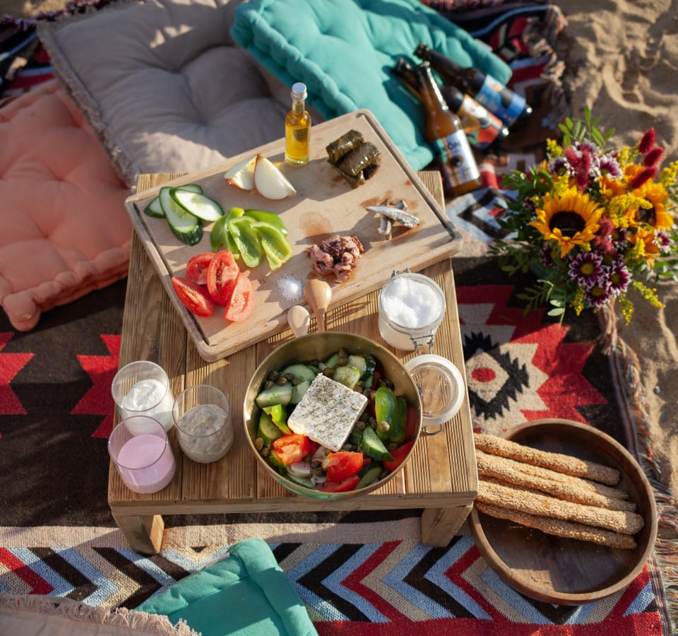 Picture of Local Flavors: A Delicious Picnic Experience
