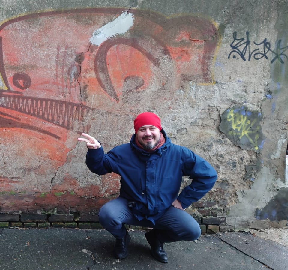 Picture of The other side of Riga: Maskachka