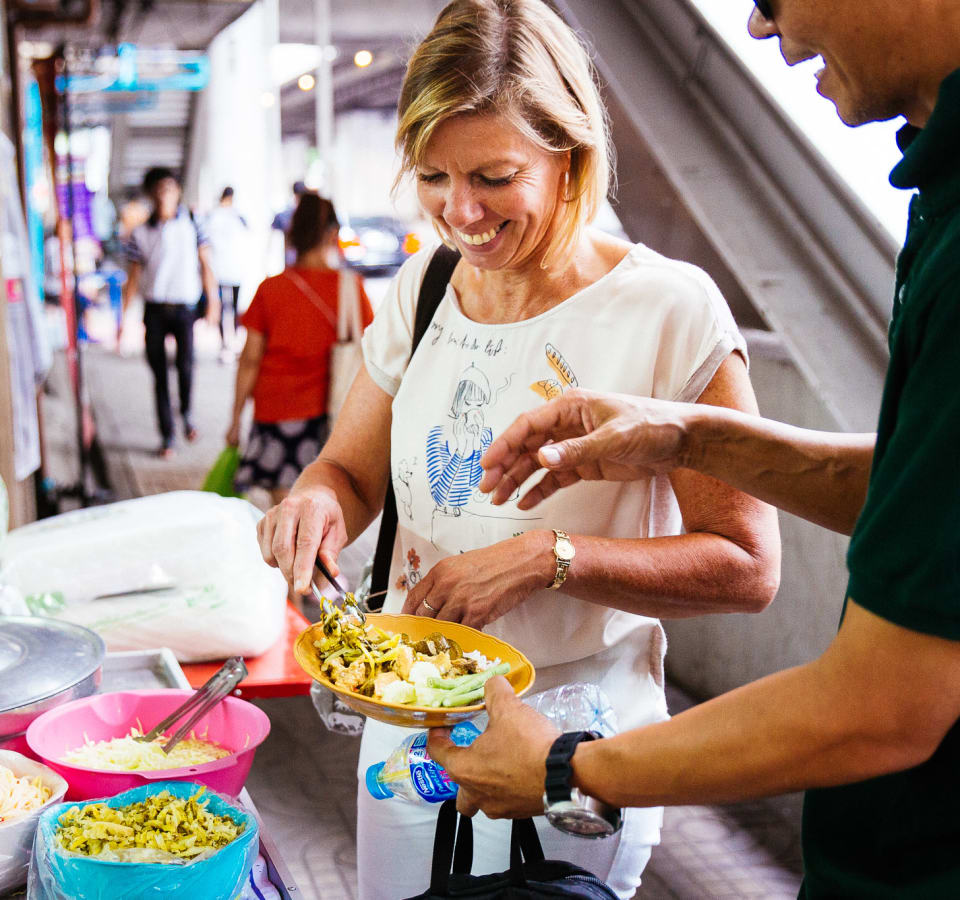 Picture of Eat like a local in Old Town Bangkok Private Tour