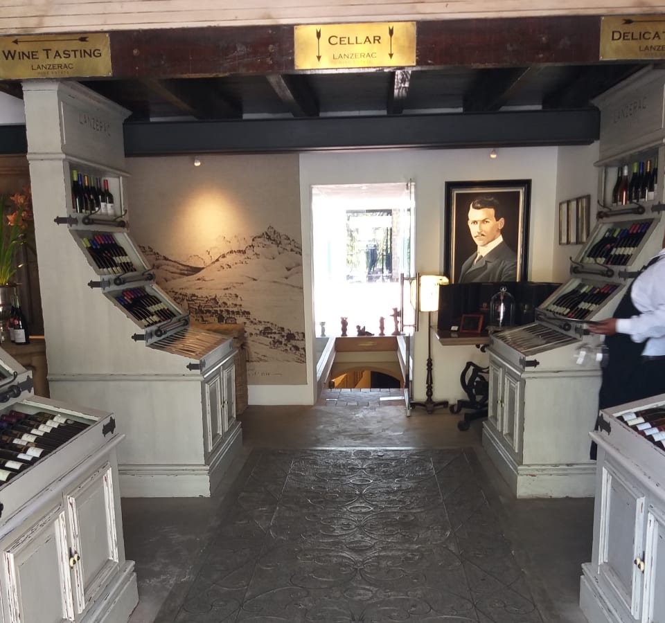 Picture of Stellenbosch local wine tour