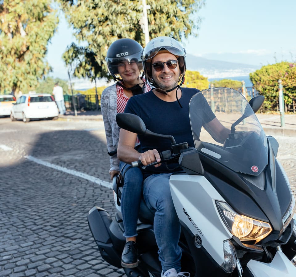 Picture of The Best of Naples on a Private Scooter Ride