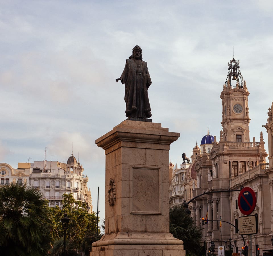 Picture of Holy Grail, War scars & Rivalries: Valencia Through the Ages