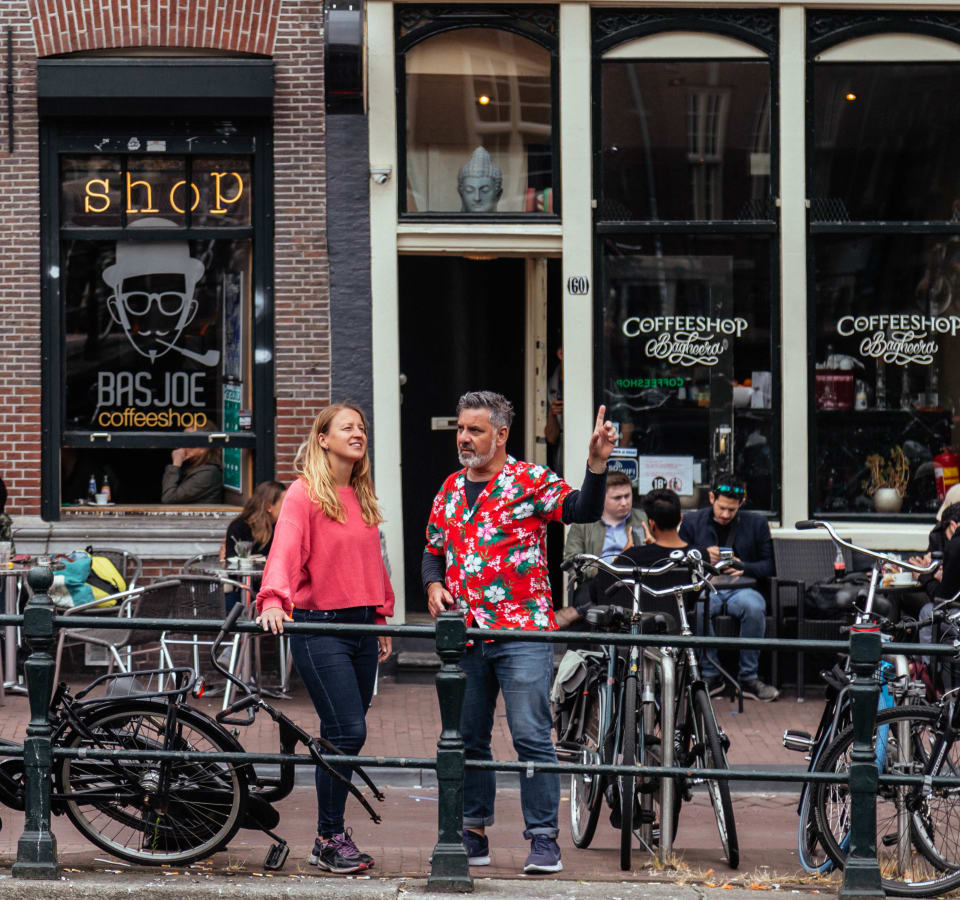 Picture of Treasures of Amsterdam: Coffeeshops and Red Light District Tour