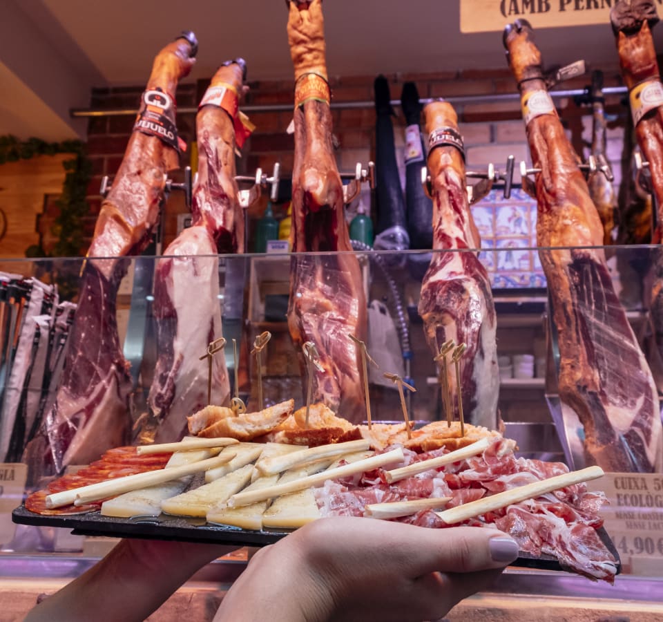 Picture of The 10 Tastings of Barcelona: Local Markets 
