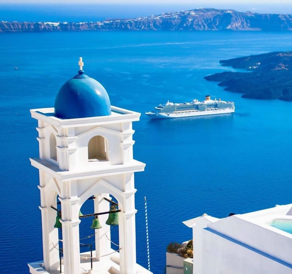 Picture of The Highlights And Gems of Santorini by Car