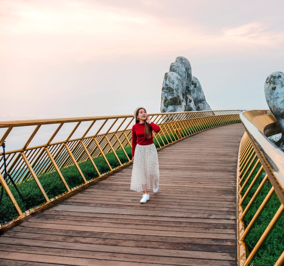 Picture of Ba Na Hills Marvel: A Private Tour Featuring the Iconic Golden Bridge