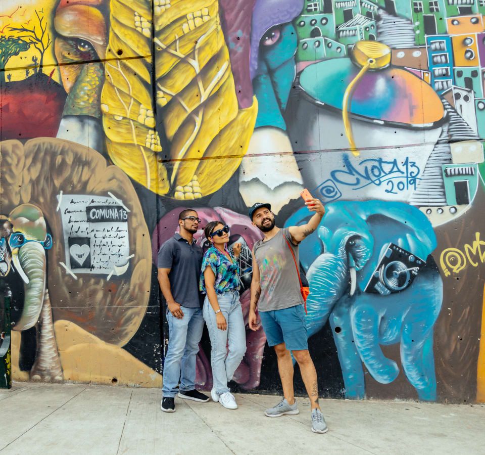 Picture of Off the Beaten Track in Medellin: Comuna 13 Tour