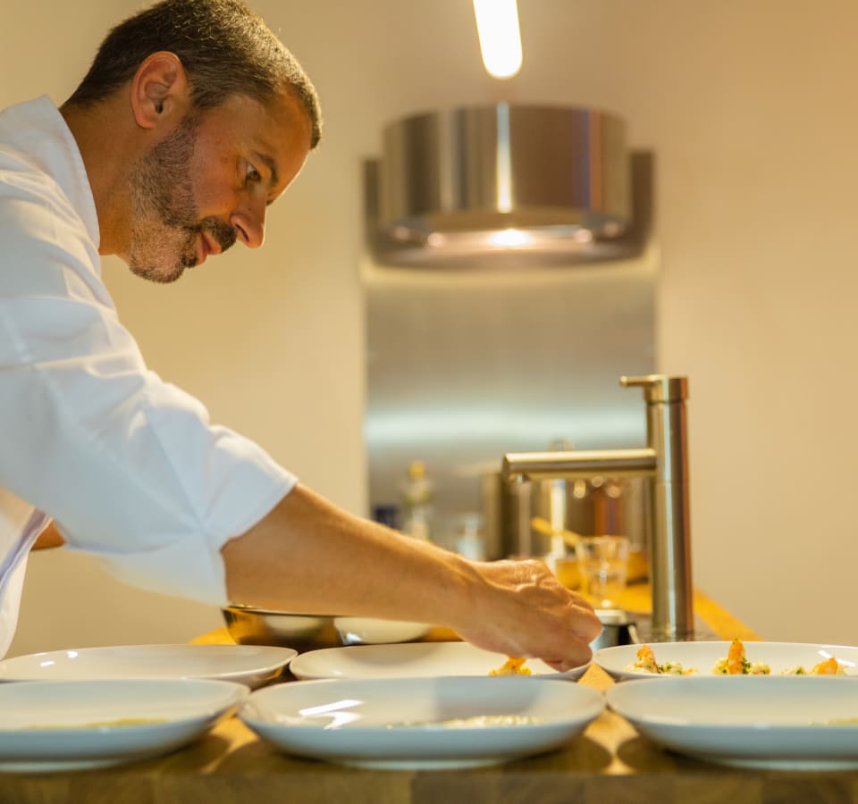 Picture of Exclusive Dinner & Wine Pairing with a Local Chef