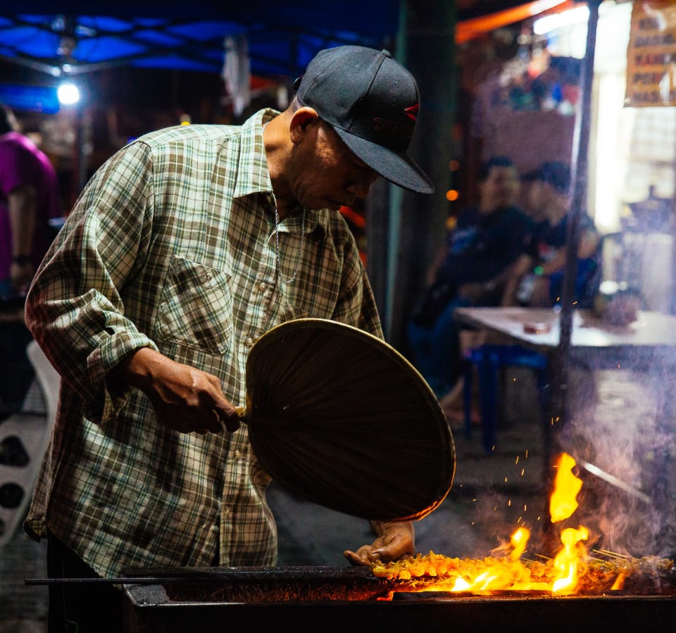 Picture of Local Night Market & Traditional Mamak Experience!