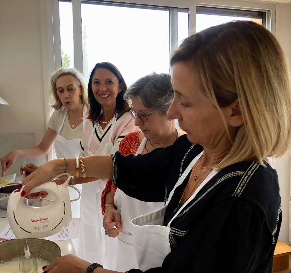 Picture of Croix rousse market and rooftop cooking class in Lyon