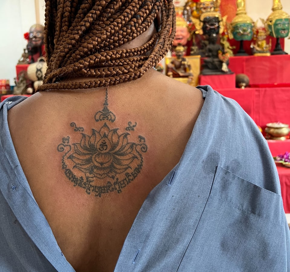 Picture of Unveiling the Mystery of Sakyant Tattoos (Sacred Tattoos)