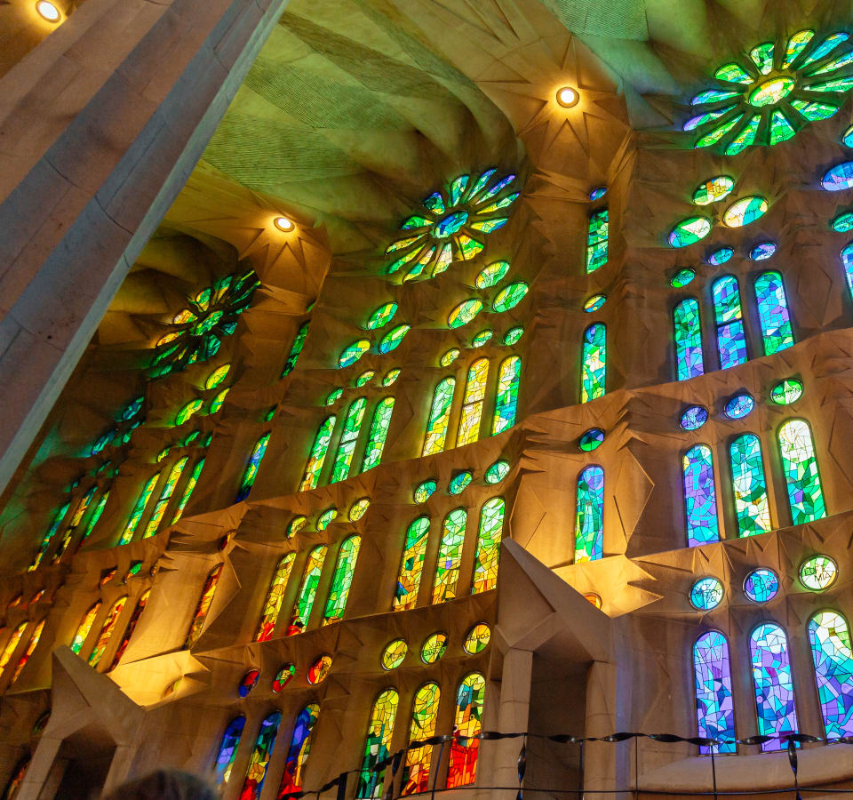 Picture of Sagrada Familia and Casa Mila Tour: Light, Color & Architecture