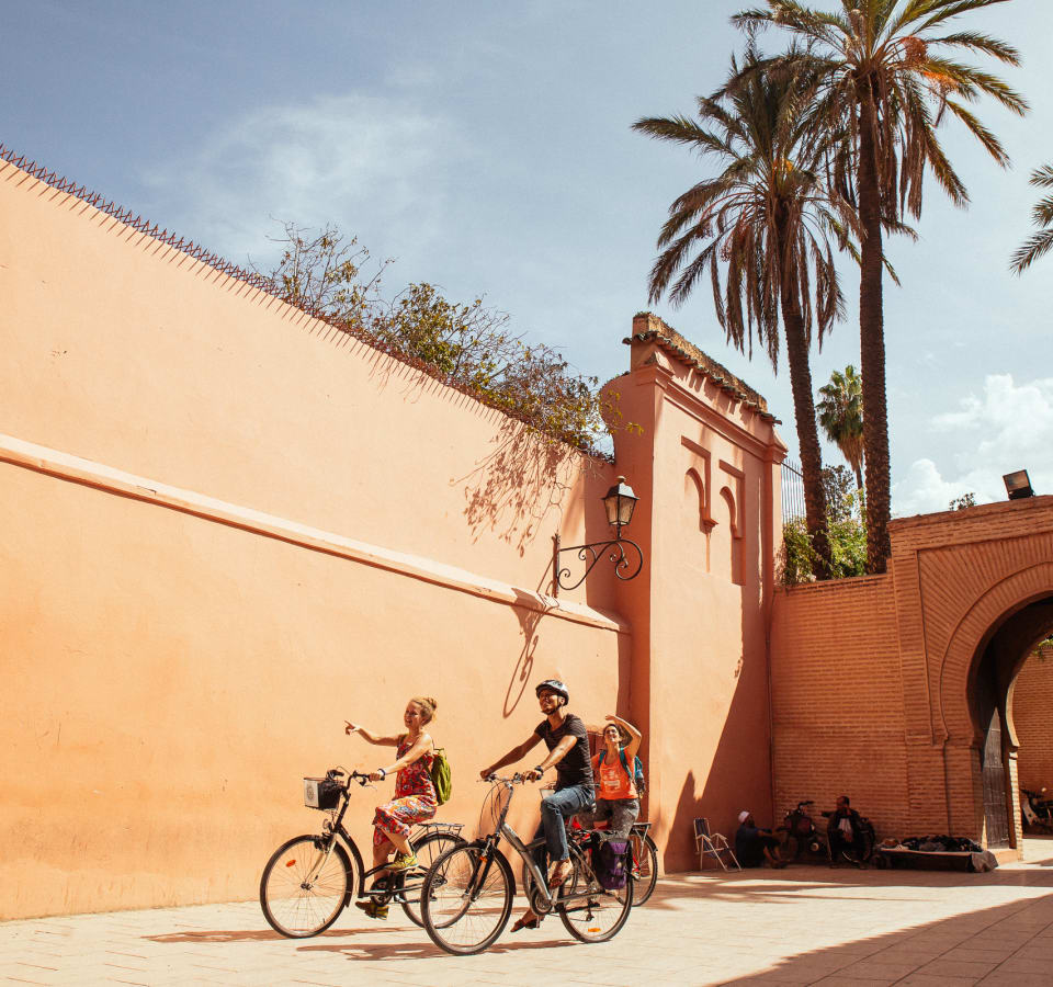 Picture of Gardens of Marrakech & Jardin Majorelle Bike Tour