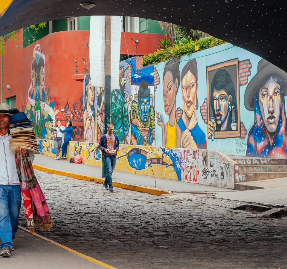 Picture of Lima Half-Day Highlights by Car with a Professional Guide 