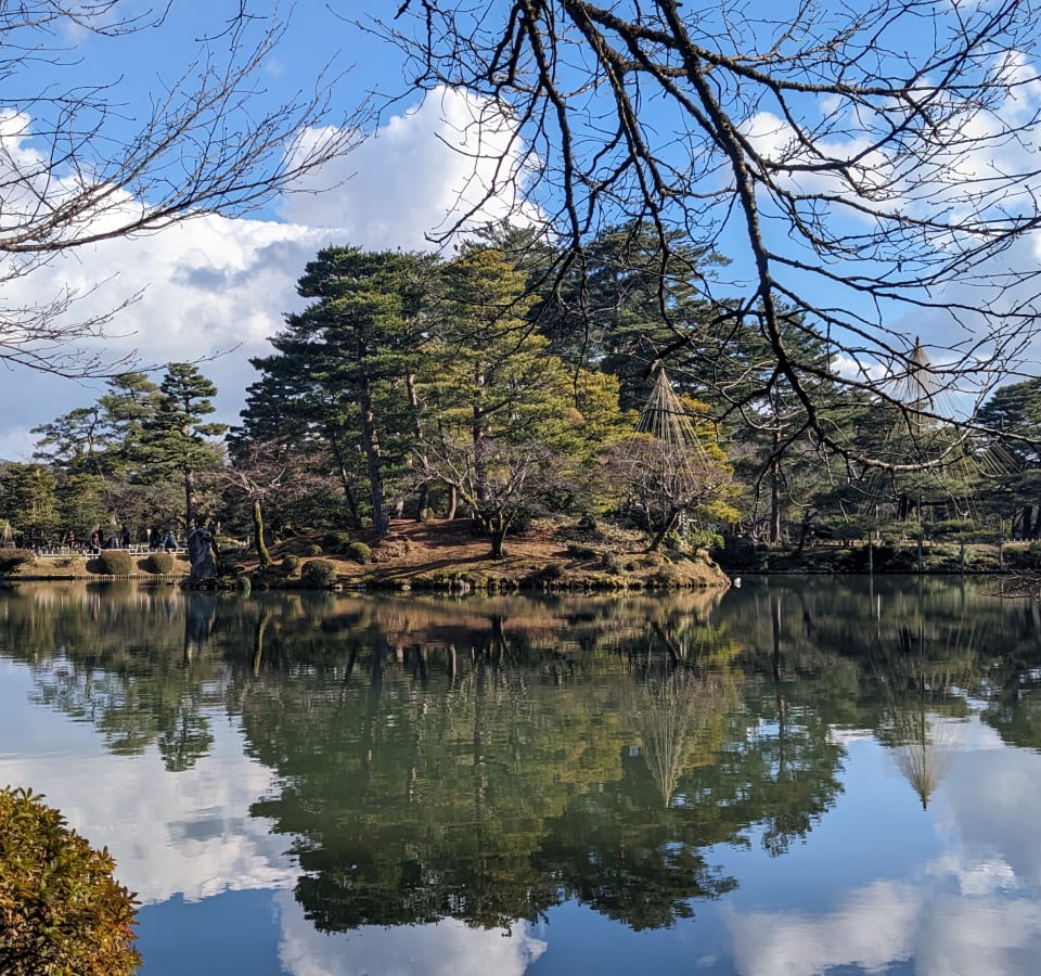 Picture of Hidden Gems: Exploring Beautiful Gardens in Kanazawa