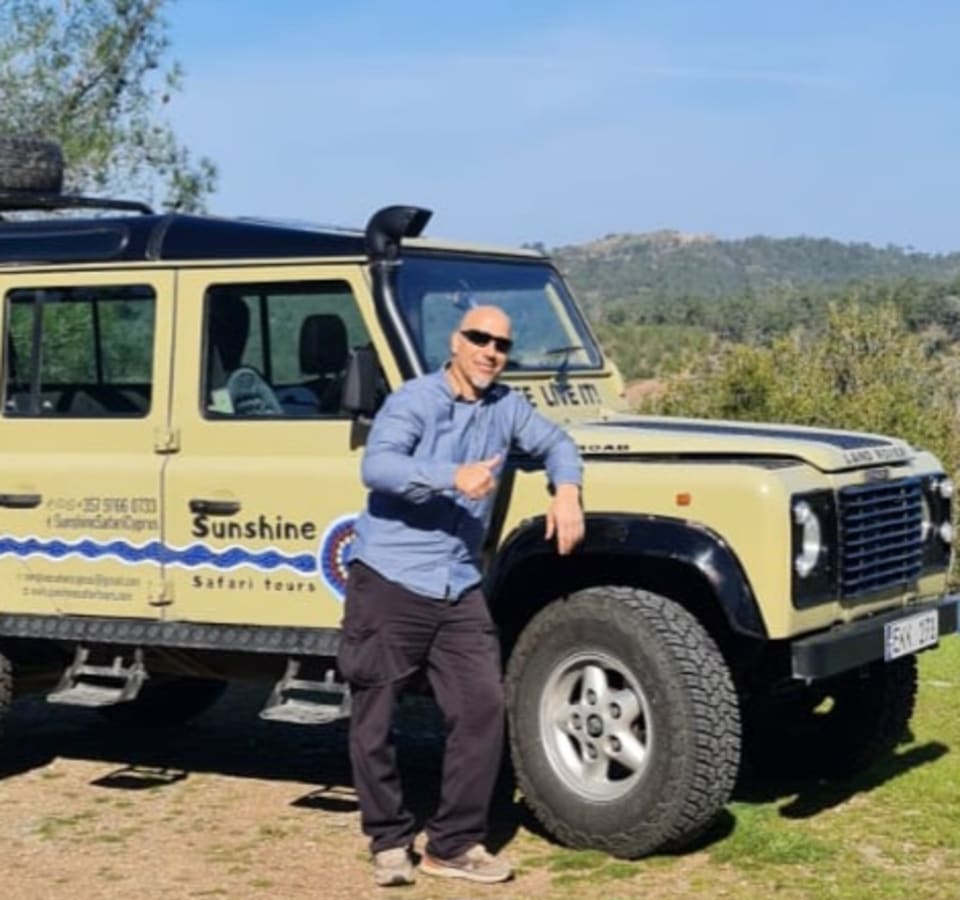Picture of Aphrodite's Rock and Troodos Adventure: Paphos 4x4 Tour