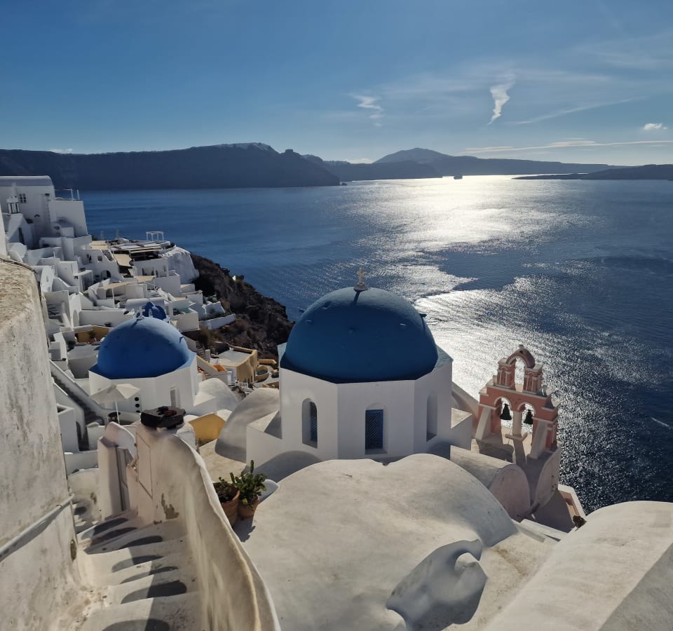 Picture of Santorini Discovery Tour for First-Time Visitors with Wine Tasting