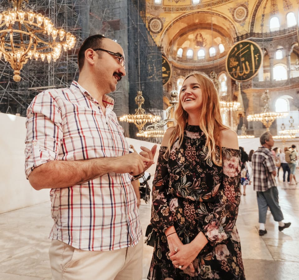 Picture of Treasures of Istanbul: Hagia Sophia Tour