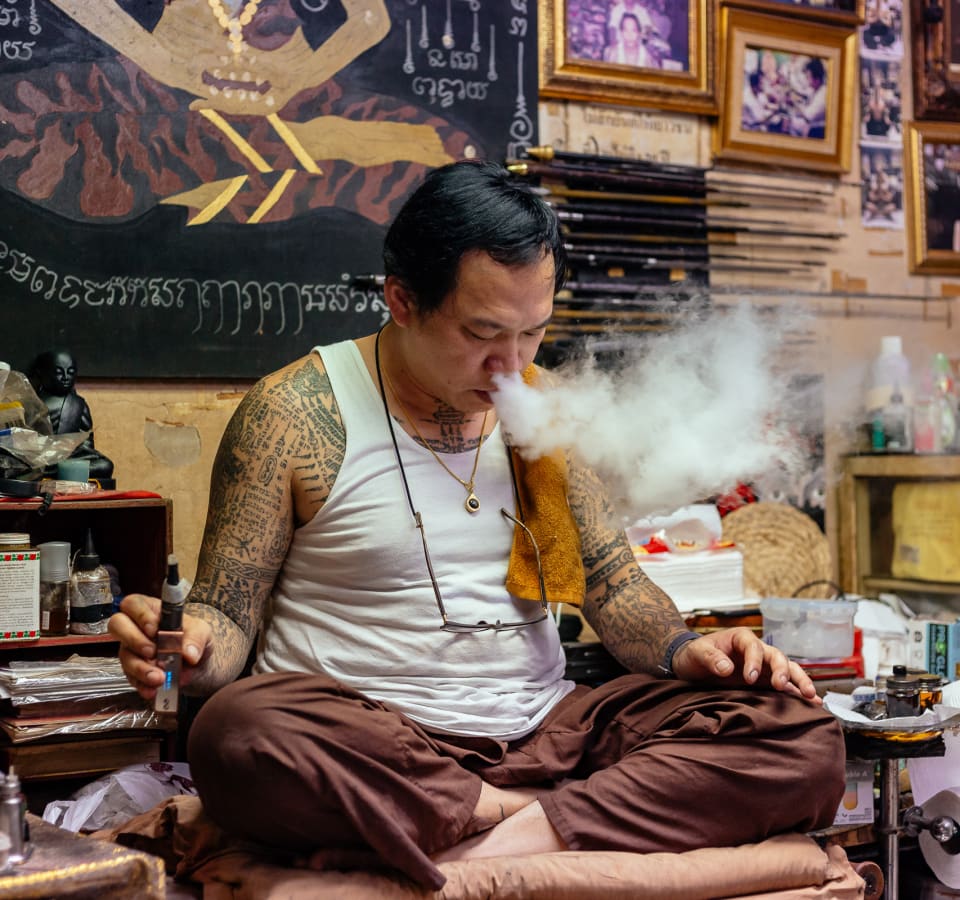 Picture of Sacred Tattoo Tour: Offering, Ceremony & Food 