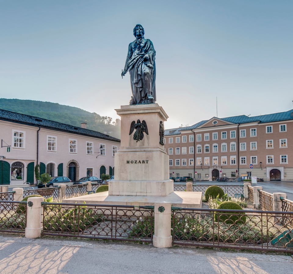 Picture of The History of Salzburg: Mozart's Life Tour