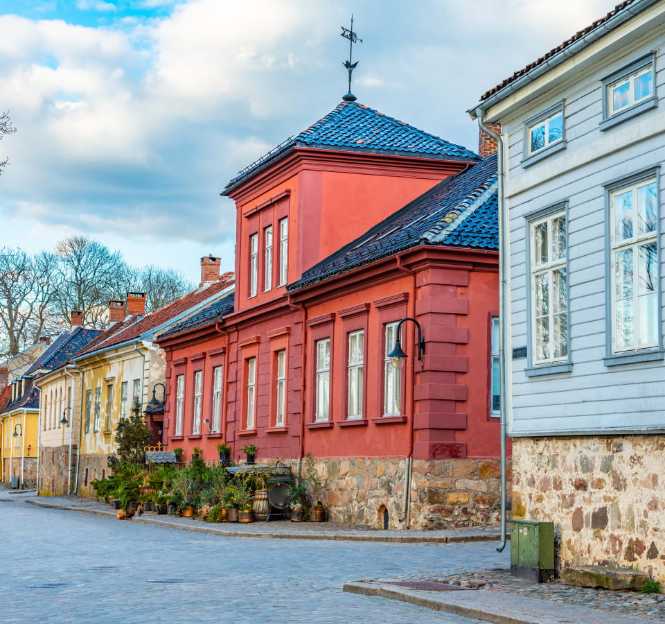 Picture of City Explorer: Fredrikstad Day Trip