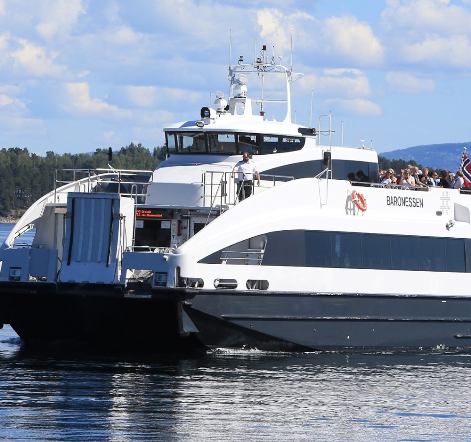 Picture of Oslo's Island Gems: A Fjord Adventure by Boat