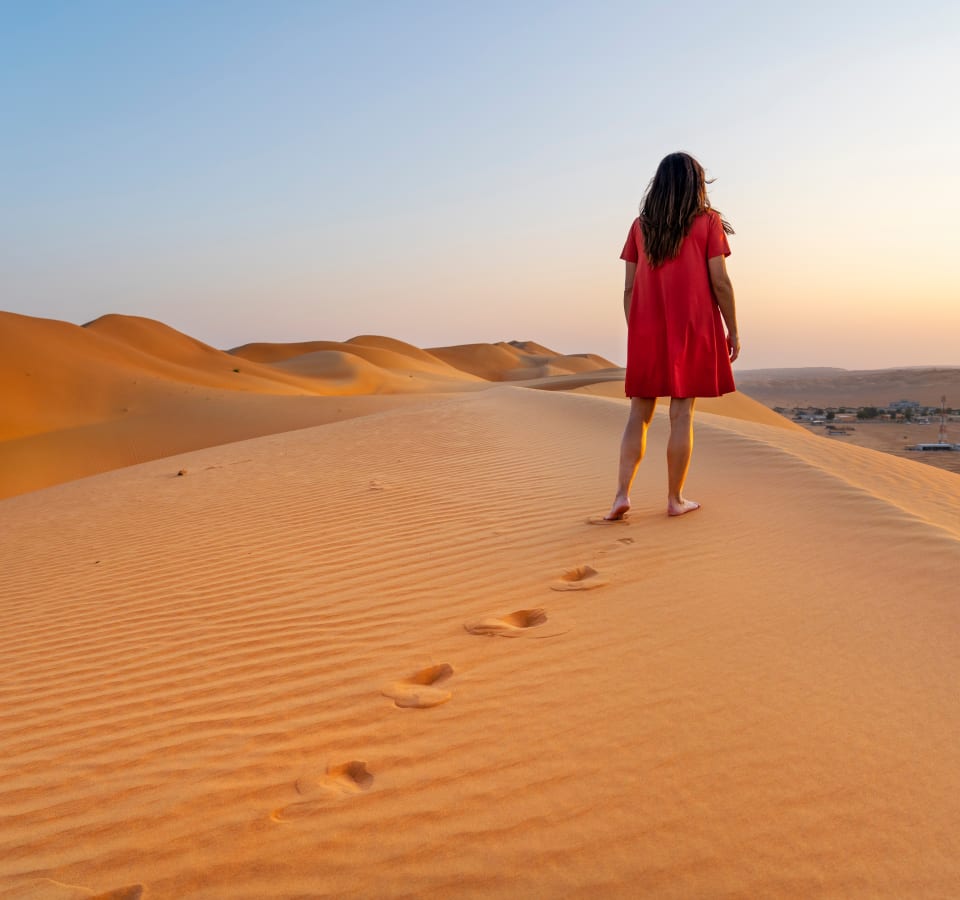 Picture of City Escape:  Wahiba Sands & Wadi Bani Khalid Day Trip