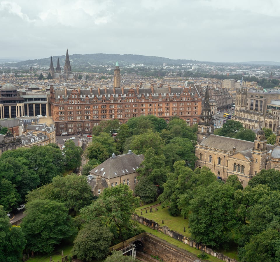 Picture of Full Coverage Edinburgh City Tour