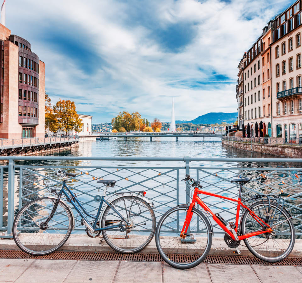 Picture of The Beauty of Geneva by Bike Tour