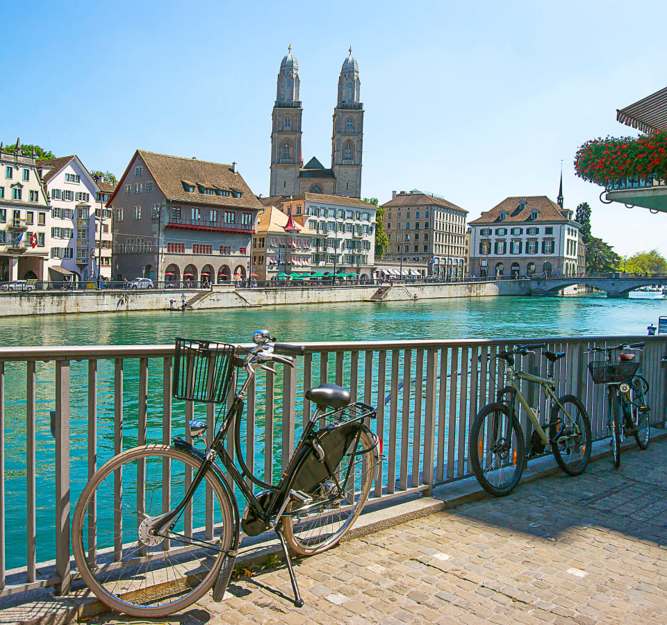 Picture of Exclusive Highlights of Zürich: Premier Bike Tour