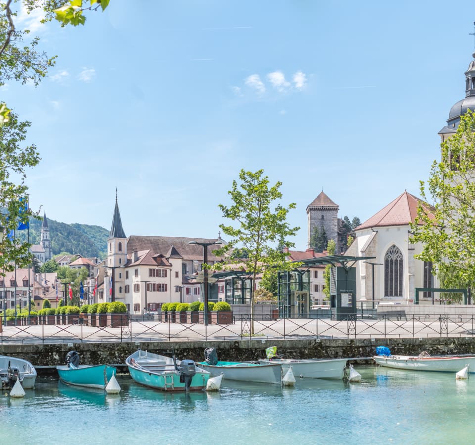 Picture of City Kickstart Tour of Annecy