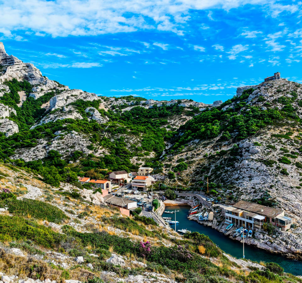 Picture of Marseille's Calanques: A Hike in Hidden Paradises