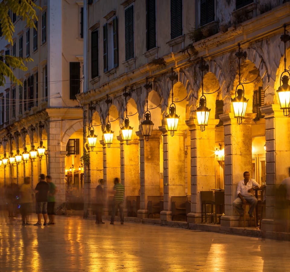Picture of A Magical Evening in Corfu: City Tour