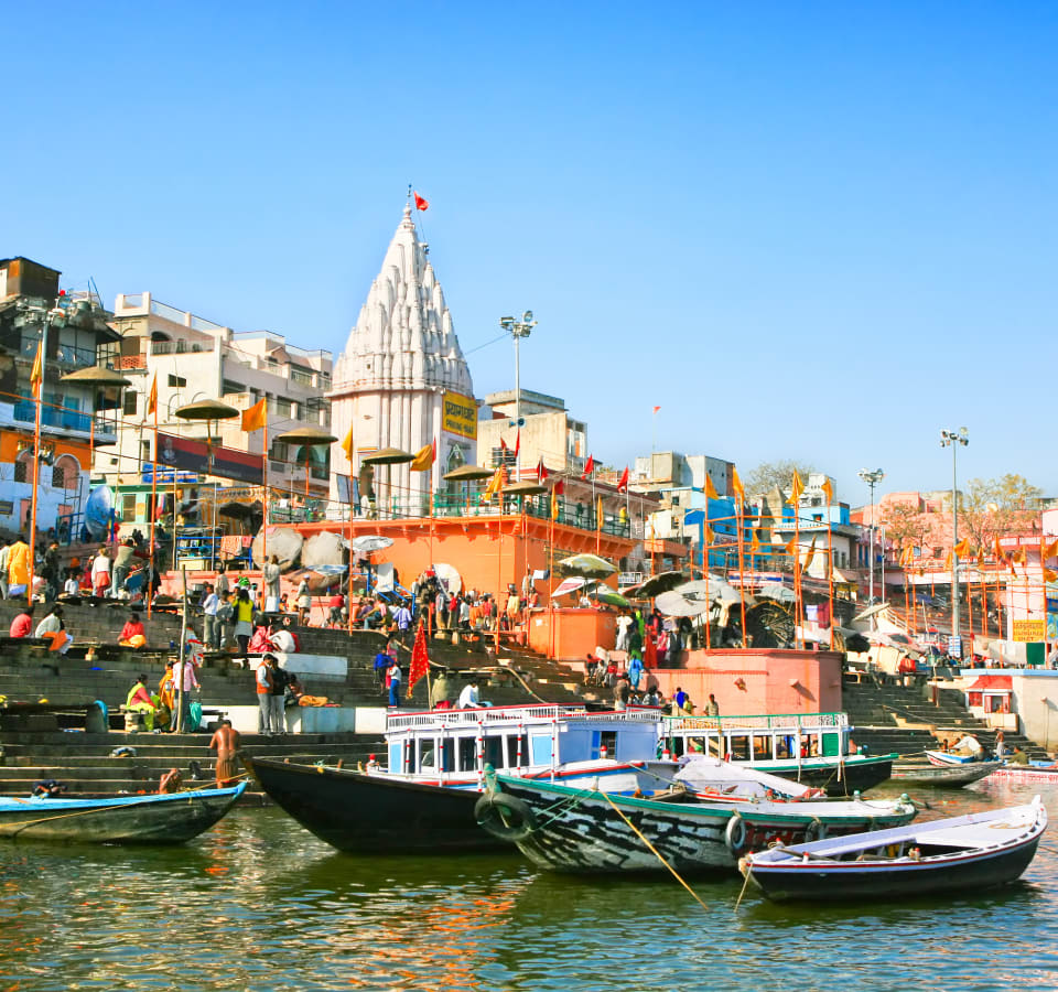 Picture of Withlocals Your Way! - Varanasi by car