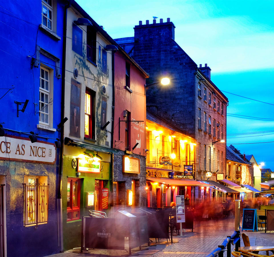Picture of Galway Girl-Inspired Night: Pubs, Bites & Tunes